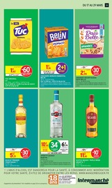 Whisky Angebote im Prospekt "MERVEILLEUSES PÂQUES" von Intermarché Hyper auf Seite 33