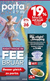 porta Möbel Prospekt "BESSER GLEICH ZU PORTA" für Insel Hiddensee, 4 Seiten, 01.02.2026 - 07.02.2026