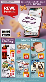 REWE Prospekt "Dein Markt" mit  Seiten (Berlin)