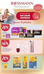 Drogerie-und-Parfuemerie Prospekt von Rossmann in Wendlingen Aktueller Rossmann Drogerie-und-Parfuemerie Prospekt für Wendlingen: Mein Drogeriemarkt mit 7} Seiten, 19.10.2026 - 30.10.2026