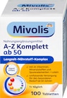 A-Z Komplett Depot ab 50, Tabletten, 100 St bei dm-drogerie markt im Prospekt "" für 3,15 €
