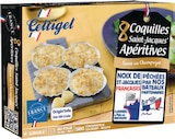 8 Coquilles Apéritives Saint-Jacques Surgelées Fromage Boursin Ail et Fines Herbes - CELTIGEL en promo à 4,61 € chez Intermarché Super 8 Coquilles Apéritives Saint-Jacques Surgelées Fromage Boursin Ail et Fines Herbes - CELTIGEL dans le catalogue Intermarché Super