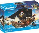 Bateau pirates - Playmobil - La Grande Récré à Villejuif Bateau pirates - Playmobil en promo chez La Grande Récré Villejuif à 69,99 €