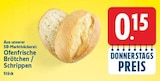 Ofenfrische Brötchen / Schrippen im aktuellen E center Prospekt