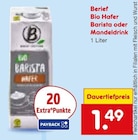 Bio Hafer Barista von Berief für 1,49 € bei Netto Marken-Discount im Angebot Bio Hafer Barista von Berief im aktuellen Netto Marken-Discount Prospekt