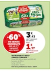 Beurre Moule Bio - Grand Fermage en promo chez Super U Colmar à 1,37 €