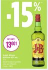 Promo Scotch Whisky 40% vol. à 13,01 € dans le catalogue Géant Casino à Furiani