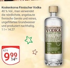 Aktuelle Vodka Angebote bei GLOBUS in Bochum Aktuelles Finnischer Vodka Angebot bei GLOBUS in Bochum ab 9,99 €