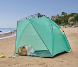 Tente de plage en promo chez Super U Montpellier à 34,99 €