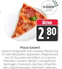 Hieber - Pizza Salami Angebot im Prospekt Pizza Salami bei Hieber im Prospekt "" für 2,80 €