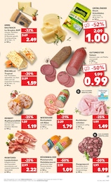 Leberwurst im Kaufland Prospekt "Aktuelle Angebote" auf Seite 27