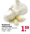 Knoblauch weiß trocken im Angebot bei E center in Frankfurt Knoblauch weiß trocken Angebote bei E center Frankfurt für 1,59 €