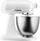 Mini robot pâtissier multifonction 5KSM3310XEWH - KITCHENAID en promo chez Géant Casino Mini robot pâtissier multifonction 5KSM3310XEWH - KITCHENAID dans le catalogue Géant Casino