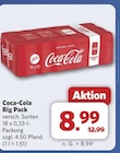Aktuelle Cola Angebote bei combi in Wilhelmshaven Aktuelles Big Pack Angebot bei combi in Wilhelmshaven ab 8,99 €