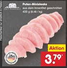 Puten-Ministeaks im Angebot bei Netto Marken-Discount in Freital Puten-Ministeaks Angebote von Gut Ponholz bei Netto Marken-Discount Freital für 3,79 €