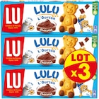 Gâteaux fourrés Lulu l'Ourson - LU - Carrefour à Clichy Gâteaux fourrés Lulu l'Ourson - LU en promo chez Carrefour Clichy à 3,99 €