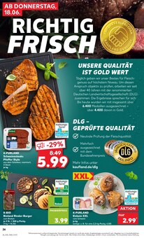 Schweinefleisch im aktuellen Kaufland Prospekt (Stuttgart) Schweinefleisch im Kaufland Prospekt "Hier bin ich richtig" mit 65 Seiten (Stuttgart)