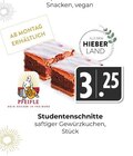 Studentenschnitte Angebote von Pfeifle bei Hieber Lörrach für 3,25 €