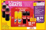 Kombikiste Angebote von Coca-Cola bei Netto Marken-Discount Schwalmtal für 8,99 €