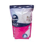 Litière de Silice pour chats - CARREFOUR COMPANINO dans le catalogue Carrefour