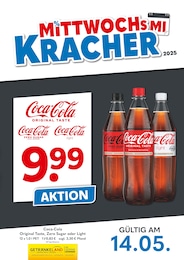 Getränkeland Prospekt für Oderaue: "Mittwochskracher", 1 Seite, 14.05.2025 - 14.05.2025