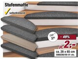 Stufenmatte für 2,00 € bei POCO im Angebot Stufenmatte im aktuellen POCO Prospekt
