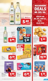 Aktueller Markant Nordwest Prospekt mit Saft, "DER MARKT FÜR GUTES ESSEN UND TRINKEN", Seite 7