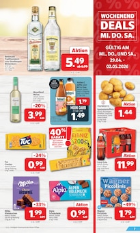 Kartoffeln im Markant Nordwest Prospekt "DER MARKT FÜR GUTES ESSEN UND TRINKEN" mit 9 Seiten (Bielefeld)