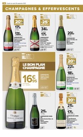Champagne Angebote im Prospekt "Foire aux vins, le guide des bons plans" von Carrefour auf Seite 74