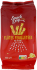Flûtes feuilletées salées - Snack Day - Lidl à Toulouse Flûtes feuilletées salées - Snack Day en promo chez Lidl Toulouse à 1,25 €