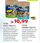 Pleco Tablets oder TABIMIN TABLETS von Tetra im aktuellen Zookauf Prospekt