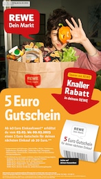 REWE Prospekt "Dein Markt" für Hannover, 32 Seiten, 24.02.2025 - 01.03.2025