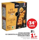 Gyoza légumes ou crevette ou bœuf ou poulet surgelees - YOMIA dans le catalogue U Express