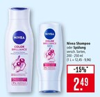 Color Brilliance Shampoo im Angebot bei Marktkauf in Stuttgart Color Brilliance Shampoo Angebote von Nivea bei Marktkauf Stuttgart für 2,49 €