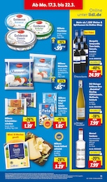 Wein Angebot im aktuellen Lidl Prospekt auf Seite 17