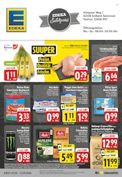 EDEKA Supermarkt Prospekt der aktuellen Woche mit 28 Seiten, gültig von 07.09.2026 bis 12.09.2026, in Gangelt und Umgebung Aktueller EDEKA Supermarkt Prospekt in Gangelt und Umgebung, "Aktuelle Angebote" mit 28 Seiten, 07.09.2026 - 12.09.2026