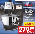 Küchenmaschine QB960D I-Coach Touch Pro Silver Angebote von Tefal bei Netto Marken-Discount Haltern am See für 279,99 €