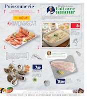 Promos Huîtres dans le catalogue "C'EST TOUS LES JOURS LE MARCHÉ" de Supermarchés Match Huîtres en promo dans le catalogue Supermarchés Match à la page 5