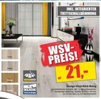 Design-Vinyl-Klick-Belag bei wohnen & sparen Stelter im Versmold Prospekt für 21,00 €