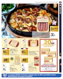 Prix et réduction Steak dans le prospectus Carrefour en cours Offre Steak dans le catalogue Carrefour du moment à la page 11