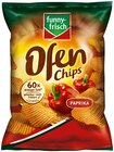 Ofen Chips Paprika Angebote von Funny-frisch bei REWE Monheim für 1,29 €