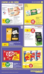 Prix et réduction Bûche dans le prospectus Intermarché Contact en cours Offre Bûche dans le catalogue Intermarché Contact du moment à la page 7