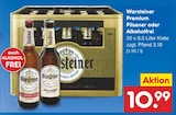 Premium Pilsener im Netto Marken-Discount Prospekt Premium Pilsener von Warsteiner im aktuellen Netto Marken-Discount Prospekt für 10,99 €