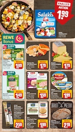 Brötchen im REWE Prospekt in Leipzig Aktueller REWE Prospekt mit Brötchen, "Dein Markt", Seite 9