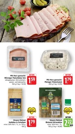 Wurst im EDEKA Prospekt in Schwäbisch Hall Aktueller EDEKA Prospekt mit Wurst, "Aktuelle Angebote", Seite 5