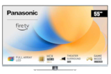 LED-Fernseher TV-55W93AE7 Angebote von Panasonic bei EP: Bergen für 599,00 €