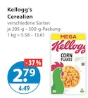 Cerealien von Kellogg's im aktuellen V-Markt Prospekt für 2,79 €