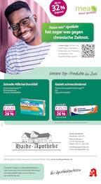 Apotheken Prospekt von mea - meine apotheke in Kirchgellersen Aktueller mea - meine apotheke Apotheken Prospekt für Kirchgellersen: Unsere Juni-Angebote mit 4} Seiten, 01.06.2026 - 30.06.2026