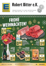 EDEKA Prospekt für Castrop-Rauxel: "Aktuelle Angebote", 16 Seiten, 21.12.2024 - 24.12.2024