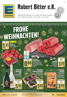 EDEKA Prospekt "Aktuelle Angebote" mit  Seiten (Castrop-Rauxel)